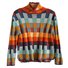 Pulls Femmes Géométrique Décontracté Printemps / Automne Quotidien Ample Manches Longues Col Rond Fil/fil de laine Droit