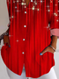Chemises Décontracté Floral Printemps / Automne Léger Aucune élasticité Manches Longues Régulier Droit Col de Chemise pour Femmes