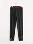 Pantalons De Yoga Décontracté Toutes Les Saisons impression en 3D Quotidien Serré Pantalon à la cheville Legging Droit Régulier pour Femmes