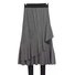 Jupes Décontracté Plain Printemps / Automne Polyester Quotidien Maxi Taille Moyenne Trapèze Élasticité moyenne pour Femmes