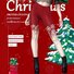 Pantalons De Yoga Décontracté Plain Hiver Polyester Naturel Quotidien Serré Noël en Toison pour Femmes