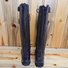 Bottes d'Extérieur Femmes Ethnique Plain Automne Zip Imperméable Vacances Bottes de Combat Cuir Talon de Bloc