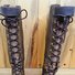 Bottes d'Extérieur Femmes Ethnique Plain Automne Zip Imperméable Vacances Bottes de Combat Cuir Talon de Bloc