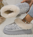 Rembourré de Coton Bottes Décontracté Plain Hiver Quotidien Bottes de Neige à Talon Plat PU Caoutchouc à Enfiler pour Femmes