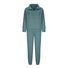 Deux Pièces Ensembles Femmes Décontracté Plain Printemps / Automne Polyester Zip Naturel Micro-élasticité Régulier Col mi-ouvert