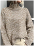Sweat-shirts Décontracté Printemps / Automne impression en 3D Polyester Poids lourd Micro-élasticité Quotidien Ample Régulier pour Femmes
