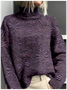 Sweat-shirts Décontracté Printemps / Automne impression en 3D Polyester Poids lourd Micro-élasticité Quotidien Ample Régulier pour Femmes