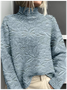 Sweat-shirts Décontracté Printemps / Automne impression en 3D Polyester Poids lourd Micro-élasticité Quotidien Ample Régulier pour Femmes