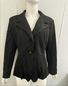 à Col Revers Manches Longues Régulier Plain Blazer Boucle pour Femmes