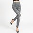 Pantalons De Yoga Décontracté Plain Toutes Les Saisons à Haute Élasticité Faire la navette Taille Moyenne Pantalon à la cheville Régulier Pantalon cigarette pour Femmes