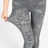 Pantalons De Yoga Décontracté Plain Toutes Les Saisons à Haute Élasticité Faire la navette Taille Moyenne Pantalon à la cheville Régulier Pantalon cigarette pour Femmes