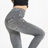 Pantalons De Yoga Décontracté Plain Toutes Les Saisons à Haute Élasticité Faire la navette Taille Moyenne Pantalon à la cheville Régulier Pantalon cigarette pour Femmes