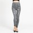 Pantalons De Yoga Décontracté Plain Toutes Les Saisons à Haute Élasticité Faire la navette Taille Moyenne Pantalon à la cheville Régulier Pantalon cigarette pour Femmes