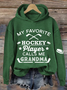 à Capuche Femmes Décontracté Printemps / Automne Lettres de texte Coton Sweat-shirt à Capuche Micro-élasticité Quotidien Régulier Régulier