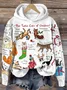 Sweat-shirts Femmes Décontracté Noël Printemps / Automne Polyester Quotidien Ample Régulier Droit Régulier