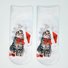 Chaussettes Femmes Décontracté Toutes Les Saisons Imprimé d'Animal image Polyester Vacances Chaussette de cheville Régulier