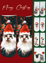 Chaussettes Femmes Décontracté Toutes Les Saisons Imprimé d'Animal image Polyester Vacances Chaussette de cheville Régulier