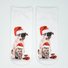 Chaussettes Femmes Décontracté Toutes Les Saisons Imprimé d'Animal image Polyester Vacances Chaussette de cheville Régulier