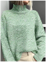 Sweat-shirts Décontracté Printemps / Automne impression en 3D Polyester Poids lourd Micro-élasticité Quotidien Ample Régulier pour Femmes