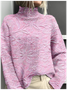 Sweat-shirts Décontracté Printemps / Automne impression en 3D Polyester Poids lourd Micro-élasticité Quotidien Ample Régulier pour Femmes