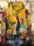 Sweat-shirts Décontracté Printemps / Automne Turquie Polyester Sweat-shirt à Capuche Micro-élasticité Ample Régulier Régulier pour Femmes