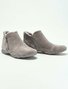 Rembourré de Coton Bottes Rétro Plain Hiver Zip Quotidien Bout Rond Fausse Fourrure Fausse Fourrure Caoutchouc pour Femmes