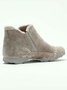 Rembourré de Coton Bottes Rétro Plain Hiver Zip Quotidien Bout Rond Fausse Fourrure Fausse Fourrure Caoutchouc pour Femmes