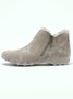 Rembourré de Coton Bottes Rétro Plain Hiver Zip Quotidien Bout Rond Fausse Fourrure Fausse Fourrure Caoutchouc pour Femmes
