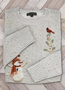 à Capuche Décontracté Printemps / Automne Lettres de texte Sweat-shirt à Capuche Quotidien Coupe Régulière Manches Longues Régulier Trapèze pour Femmes
