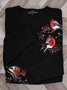 Pulls Décontracté Imprimé d'Animal Printemps / Automne Quotidien Manches Longues Col Rond Laine/Tricot Trapèze Régulier pour Femmes