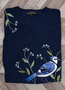 à Capuche Décontracté Printemps / Automne Lettres de texte Polyester Micro-élasticité Quotidien Coupe Régulière Régulier Trapèze pour Femmes