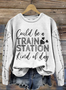 à Capuche Décontracté Printemps / Automne Lettres de texte Polyester Sweat-shirt à Capuche Micro-élasticité Quotidien Coupe Régulière Régulier pour Femmes