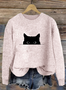 à Capuche Femmes Décontracté Printemps / Automne Lettres de texte Polyester Sweat-shirt à Capuche Coupe Régulière Manches Longues Régulier Régulier