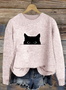 à Capuche Femmes Décontracté Printemps / Automne Lettres de texte Polyester Sweat-shirt à Capuche Coupe Régulière Manches Longues Régulier Régulier