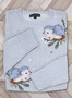 à Capuche Décontracté Printemps / Automne Lettres de texte Coton Sweat-shirt à Capuche Micro-élasticité Quotidien Manches Longues Trapèze pour Femmes