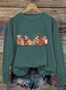 à Capuche Femmes Décontracté Printemps / Automne Lettres de texte Coton Sweat-shirt à Capuche Micro-élasticité Quotidien Coupe Régulière Régulier