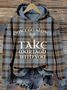 à Capuche Décontracté Printemps / Automne Lettres de texte Sweat-shirt à Capuche Micro-élasticité Coupe Régulière Manches Longues Régulier Trapèze pour Femmes