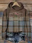 à Capuche Femmes Décontracté Printemps / Automne Lettres de texte Polyester Sweat-shirt à Capuche Micro-élasticité Coupe Régulière Manches Longues Régulier