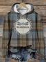 à Capuche Décontracté Printemps / Automne Lettres de texte Polyester Sweat-shirt à Capuche Quotidien Manches Longues Trapèze Régulier pour Femmes