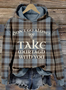 à Capuche Décontracté Printemps / Automne Lettres de texte Sweat-shirt à Capuche Micro-élasticité Coupe Régulière Manches Longues Régulier Trapèze pour Femmes