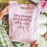 T-shirts Femmes Décontracté Été Imprimé de Lettre Motif Quotidien Jersey Manches Courtes Col Rond Régulier Droit
