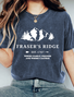 T-shirts Rétro La peinture Été Polyester Quotidien Coupe Régulière Manches Courtes Col Rond Trapèze pour Femmes