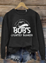 à Capuche Femmes Décontracté Printemps / Automne Lettres de texte Sweat-shirt à Capuche Micro-élasticité Quotidien Coupe Régulière Manches Longues Régulier