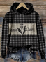 à Capuche Décontracté Printemps / Automne Lettres de texte Polyester Sweat-shirt à Capuche Quotidien Manches Longues Régulier Régulier pour Femmes