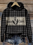 à Capuche Décontracté Printemps / Automne Lettres de texte Polyester Sweat-shirt à Capuche Quotidien Manches Longues Régulier Régulier pour Femmes