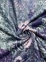 Deux Pièces Ensembles Décontracté Floral Printemps / Automne Quotidien Jersey Col Rond Top Avec Pantalons Droit Régulier pour Femmes