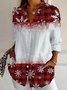 Chemises Décontracté Printemps / Automne Plaid Polyester Aucune élasticité Quotidien Régulier Droit T.-N.-L. pour Femmes