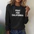 T-shirts Décontracté Printemps / Automne Plaid Quotidien Coupe Régulière Manches Longues Col Rond Trapèze Régulier pour Femmes