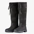 Rembourré de Coton Bottes Décontracté Hiver Contrasté Couture Polyester Vacances Bottes de Neige Bout Rond Caoutchouc à Enfiler pour Femmes