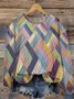 à Capuche Décontracté Printemps / Automne Lettres de texte Sweat-shirt à Capuche Micro-élasticité Quotidien Manches Longues Régulier Trapèze pour Femmes